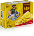 Kernelpop Microwave Popcorns Butter - 90G x 3packs (9.5oz)-Microwave Popcorn. 