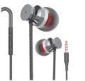 IRON-X Metal Handsfree Built-in HD Microphone Premium Sound. 