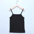 Pack of 3 Camisole For Teenage Girls Biddies Strechable pure cotton Tank Tops for Women Girls. 