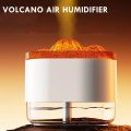 Volcano Air Humidifier - USB 300ml Portable Flame Effect Air Freshner - Air Purifier for Room, Car and Offices. 