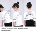 ​Smart Posture Corrector Vibration Belt USB Rechargeable Intelligent Vibration Induction Sensor Reminder High Elasticity Adjustable Upper Back Shoulder Lumbar Waist Support Belt for Children and Adult​. 