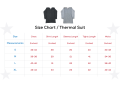 Thermal Under Suit for Men – Full Body Warm Base Layer. 