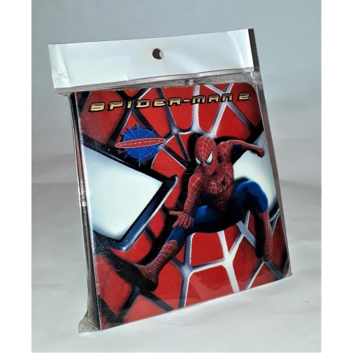 CD CASE SPIDER-MAN 2 (SQUARE)