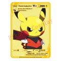 27 Styles Pokemon Pikachu Cosplay Saint Seiya Goku Luffy Gold Metal Toys Hobbies Hobby Collectibles Game Collection Anime Cards. 