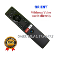 ORIENT Remote Control for SMART LED TV. 