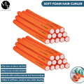 Magic Foam Hair Curlers, 10 Pcs Soft Foam Hair Curler Rods, Flexible Twist Curlers Rollers Rods, Spiral Hair Roller Set, Soft Bendy Twist Curls DIY Rollers Styling tools. 