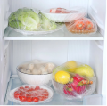 Transparent Food Cover Plastic Food Cover Reusable Elastic Food Cover Wrap For Fruit/Vegetable/Salad/Food Etc Keeping Fresh Food - 1/5/10/20/40/60/80/100 Pcs. 