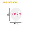 Love Balloon Set Romantic Valentine's Day Balloon Set Love Heart Balloons Decoration for Wedding Christmas Birthday 16pcs Diy Party Supplies Valentine Day Decorations. 