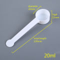 10Pcs 1g 3g 5g 10g Measuring Plastic Scoop Measuring Spoons Milk Powder Spoons chennanxin. 