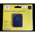 PS2 MEMORY CARD 8MB - PLAYSTATION 2. 