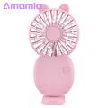 Amamia Mini USB Fan with Phone Holder Indoor Outdoor Portable USB Fan. 
