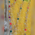 Mehndi Dupatta. 