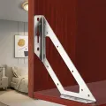 Right Angle Thickened Fixed Triangle Bracket Right Angle Bracket Fastener Chairs Bookshelves Doors Table Legs Tool Parts. 