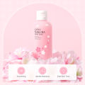 LAIKOU Japan Sakura Shower Gel Body Wash Brightening Exfoliating Smoothing Gentle Cleansing Moisturizing Bath Gel Women Men 50ml/100ml/200ml. 