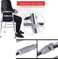 Walker with Seat For Adults, Elderly rollator Walking Frame, Elderly Walker- Up And Down Stairs Walker Lightweight Aluminum Adjustable Mobility Walking Aid-Retractable. 