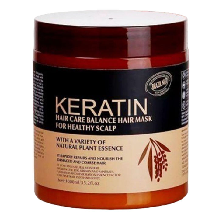 Keratin Treatment Hair Mask For All Hair Type