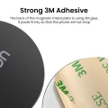 UGREEN Car Phone Holder Metal Plate Disk For Magnetic Car Phone Holder iRon Sheet For Magnet Mobile Phone Holder Car Stand Mount. 