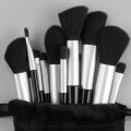 WANTER 13 Pcs Makeup Brush Set Soft hair Loose Powder Eyeshadow Concealer Contour Eyeliner brush Foundation Beauty Cosmetic tools. 