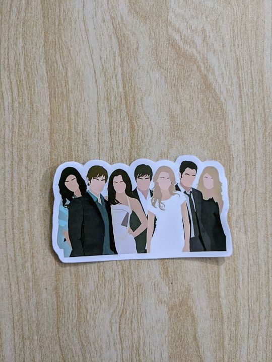 25pcs%20GOSSIP%20GIRL%20xoxo%20sticker%20pack%20of%202000s%20tv%20show%20for%20girls%20mean%20girls%20clueless%20cute%20aesthetic%20stickers%20pink%20-%20Image%202