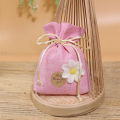 Clothes lingering sachet vanilla wardrobe with car sachet high-end pendant light fragrance long-lasting car deodorant luggage. 