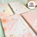 Beautiful Life Soft Theme Diary Passport Size Beautiful Cover Diary 160 Pages Kitty Theme Travel Pocket Diary - 0964. 