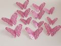 3D Golden Butterfly Wall Stickers Home Decoration (Pack of 12). 