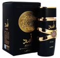 Original Lattafa Asad Eau de Parfum for Men - 100ml | Intense Woody Amber & Spice fragrance. 