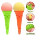 Kids' Party Toy Ball Toy Fun Foam Ball Toy Ice Cream Shooter Party Favors for Kids Exciting Button Push Action with Ice Cream. 