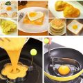 Fried Egg Mold Ring 4pcs Pancake Shapes Cooker Stainless Steel Cooking Tools for Frying Baking Cooking. 