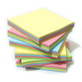 1 Piece (1 pcs) Colorful Sticky Notes 3x3 & 3x5 inches Sticky Notes with Clear Self-Stick Note Pads 4 Bright Multi Colors, 100 Sheets/Pad. 