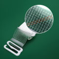 Transparent straps invisible non-slip straps bra removable wide non-marking anti-falling. 
