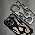 Flame 3D latest Anti drop Case Cover High quality for iPhone 11 / 11 pro / 11 pro max / 12 / 12 pro / 12 pro max / 13 / 13 pro/13 pro max / 14 / 14 plus /14 pro /14 pro max/15/15 plus/15 pro/15 pro max. 