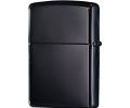 Zipo Black Metal Lighter Refillable – Creative Design & Pocket Friendly. 