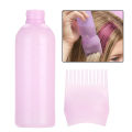 Hair Dye Bottle Hair Oil Bottle Hair Dye Applicator Comb Dispensing Salon Hair Coloring Hairdressing Styling Tool. 