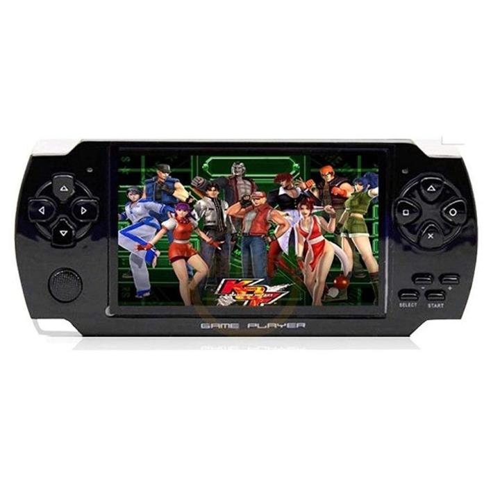 PSP Video Game Console With Built In Games And More Features