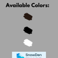 Dark Brown Shoe Laces - Sneakers Laces - Round - Casual Shoe Laces - Pair - For Men and Women. 