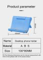 New Universal Mobile Stand S059 Foldable Mobile Phone Tablet Desk Mobile Holder Portable-Multicolor. 