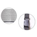 2X All Season Universal Mesh Air Conditioner Cover AC Cover for Outside AC Unit Foil Composite Flame Retardant Rainproof. 