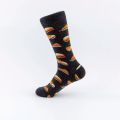 MODA MULAYA 2021 Happy Socks Men/Women Chili Tortilla Biscuit Sandwich Popcorn Dark Food Series Funny Socks Male Skateboard Sock. 