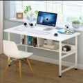 Office Table Study Table Desktop Table With Book Shelf Office Desk Book Shelf Laptop Table Computer Table. 