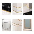 6M Ceramic Tile Mildew proof Gap Tape Ceiling Edge Strips Self-adhesive Waterproof Seam Sticker. 
