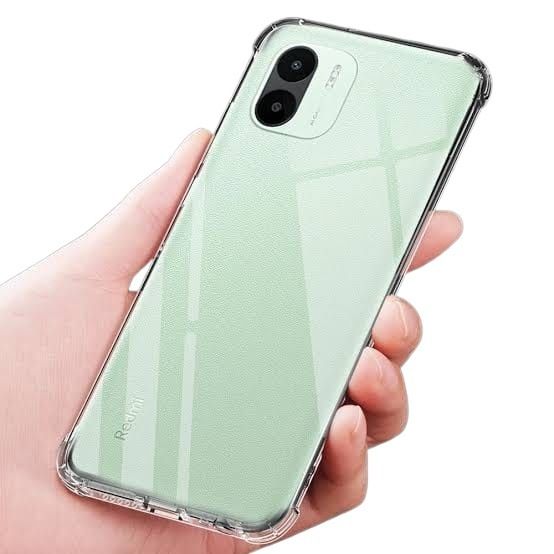 Mi Redmi A2 Plus Back Cover Transparent Soft Silicone Crystal Clear Case For Mi Redmi A2 Plus