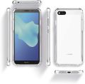 Huawei Y5 Prime 2018 / Y5 2018 Shockproof Armor Case Transparent Back Cover. 