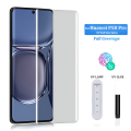 Huawei P30 Pro | P40 Pro | P40 Pro + | P50 Pro | P60 Pro | Premium UV Tempered Glass Screen Protector | Full Glue Original Quality. 