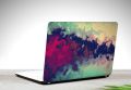 Red, black, and pink paint Laptop Skin Vinyl Sticker Decal, 12 13 13.3 14 15 15.4 15.6 inch Laptop Skin Sticker Cover Art Decal Protector Fits All Laptops. 