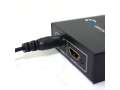 New Ultra HD 4K 2 Port HDMI Splitter 1x2  1080P 3D Hub 1 In 2 Out. 
