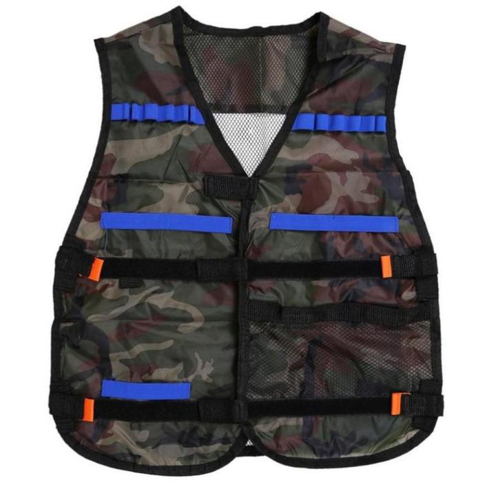 Nerf Jacket Waistcoat for clip holding nerf accessories clip, dart for N-Strike dart