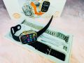 Z87 Ultra 2 Smart Watch with 3 straps Bluetooth Calls/Music Wireless Charging & Always on Display 49mm watch. 