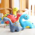Small dinosaur doll cute little dinosaur plush toy Tyrannosaurus rex doll wedding rag doll grab machine doll. 