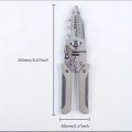 Multifunctional Wire Strippers Electrician Crimping Wire Stripping Pliers Hardware Tools Universal Wire Cutting Pliers. 